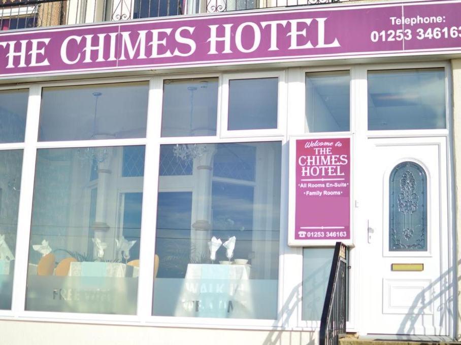 Bed and Breakfast The Chimes On The Sea Blackpool Pokoj fotografie